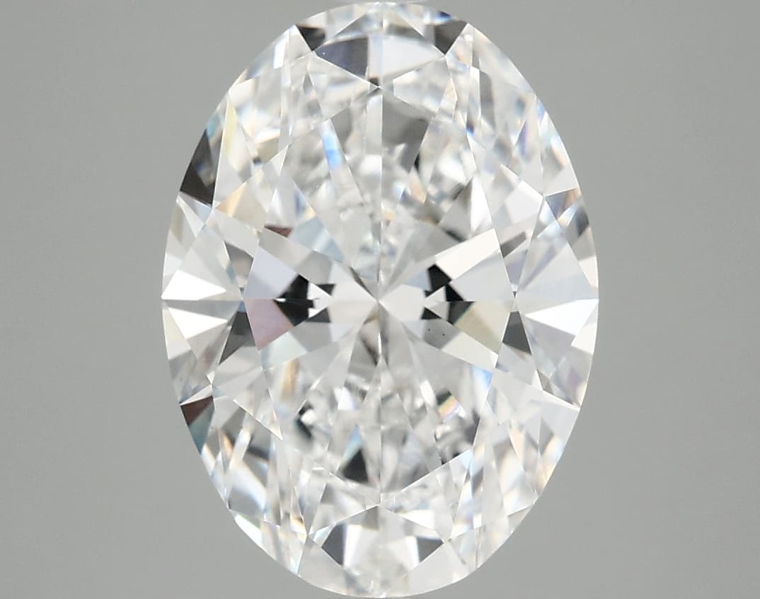 IGI | 3.9ct | Oval | D | SI1 | Excellent
