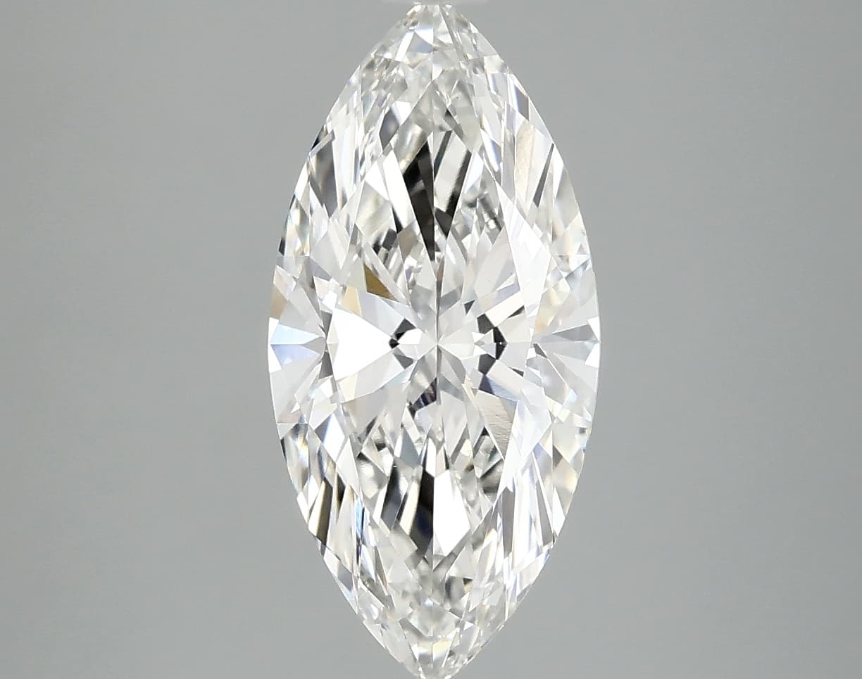IGI | 2.43ct | Marquise | F | VVS2 | Excellent