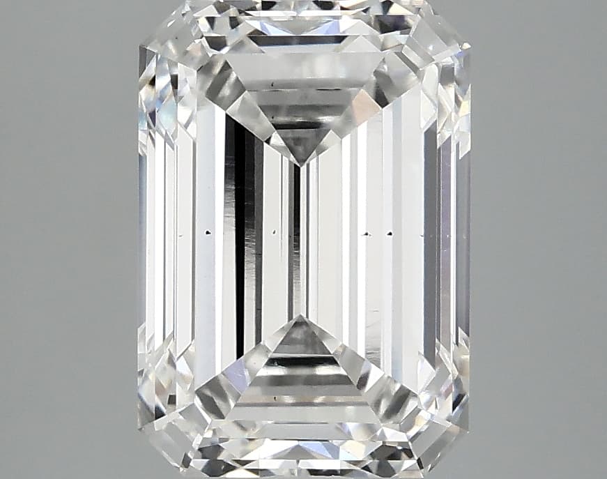 IGI | 3.35ct | Emerald | E | VS2 | Very Good