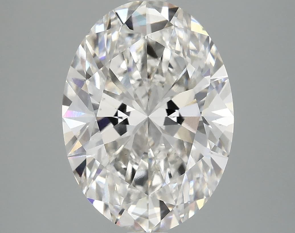 IGI | 3.9ct | Oval | G | VS2 | Excellent