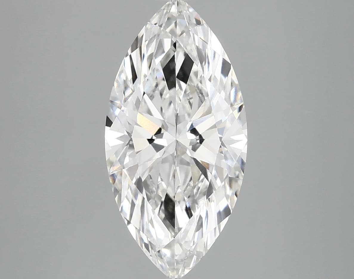 IGI | 2.41ct | Marquise | F | VVS2 | Excellent