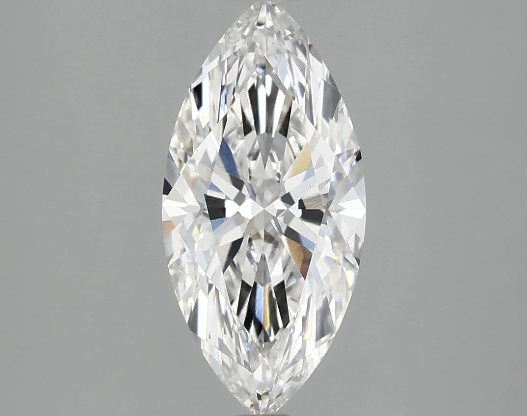 IGI | 1.76ct | Marquise | E | VS1 | Excellent