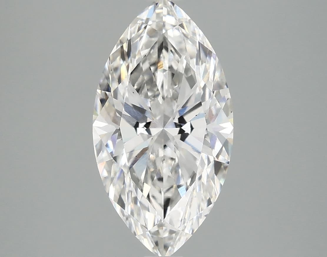 IGI | 2.46ct | Marquise | F | VS2 | Excellent