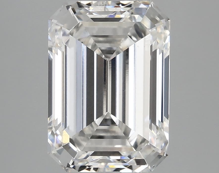 IGI | 3.59ct | Emerald | F | VS1 | Excellent