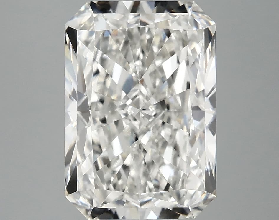 IGI | 3.58ct | Radiant | F | VS1 | Very Good