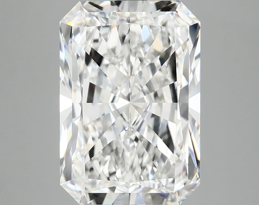 IGI | 4.91ct | Radiant | E | VVS2 | Very Good