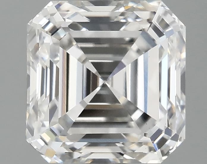 IGI | 1.86ct | Asscher | F | VS1 | Excellent