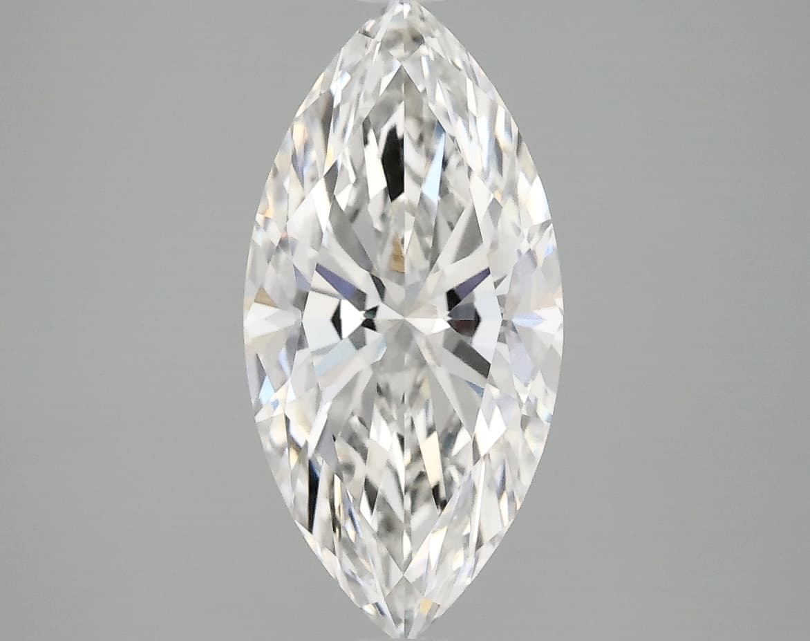 IGI | 2.4ct | Marquise | F | VVS2 | Very Good