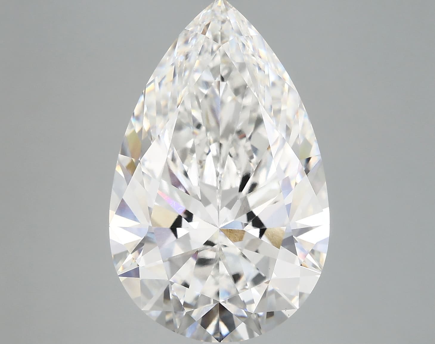 IGI | 7.4ct | Pear | E | VS1 | Excellent
