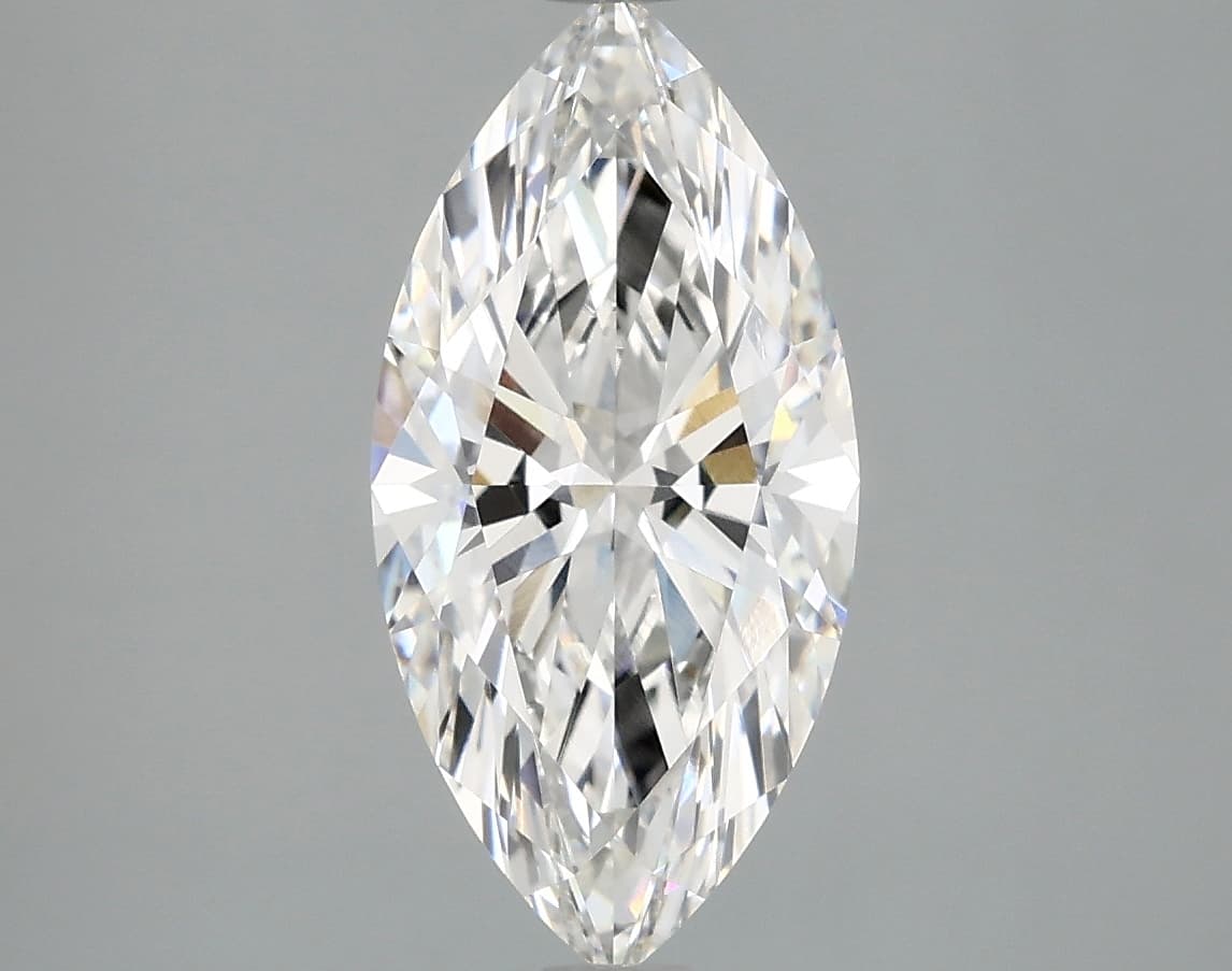 IGI | 2.21ct | Marquise | F | VVS2 | Excellent