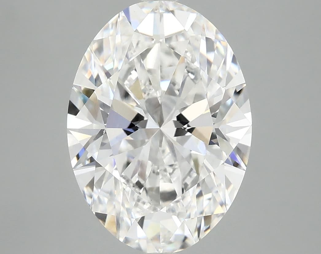 IGI | 3.9ct | Oval | E | VS1 | Excellent