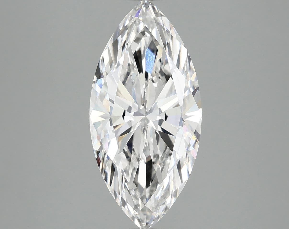 IGI | 2.5ct | Marquise | E | VS2 | Excellent