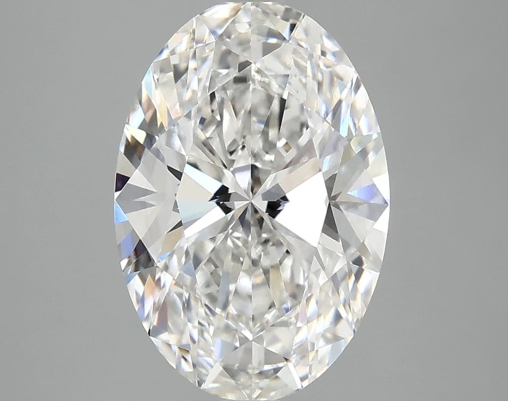 IGI | 3.41ct | Oval | E | VS1 | Very Good