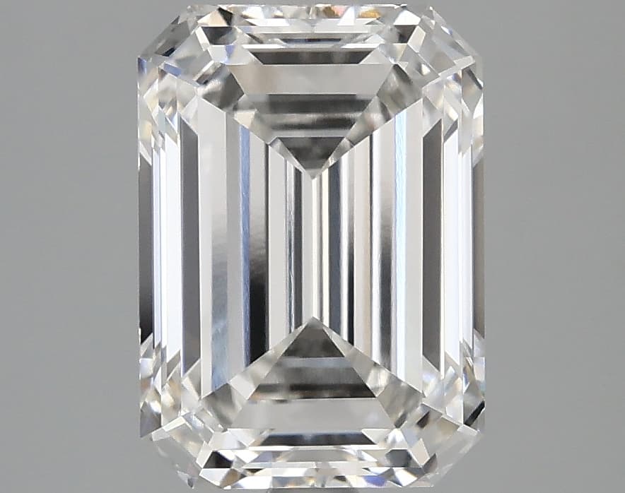 IGI | 3.17ct | Emerald | F | VVS2 | Excellent