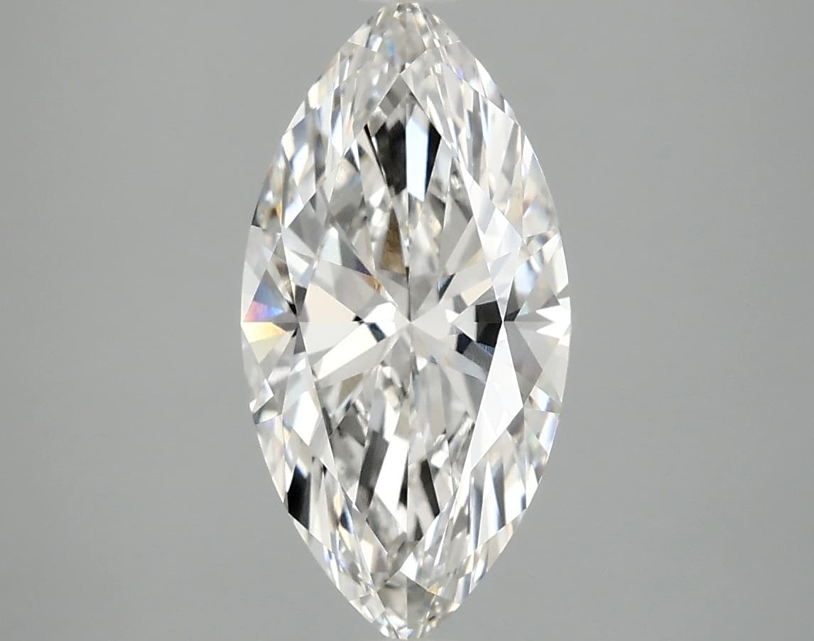 IGI | 2.34ct | Marquise | F | VVS2 | Excellent