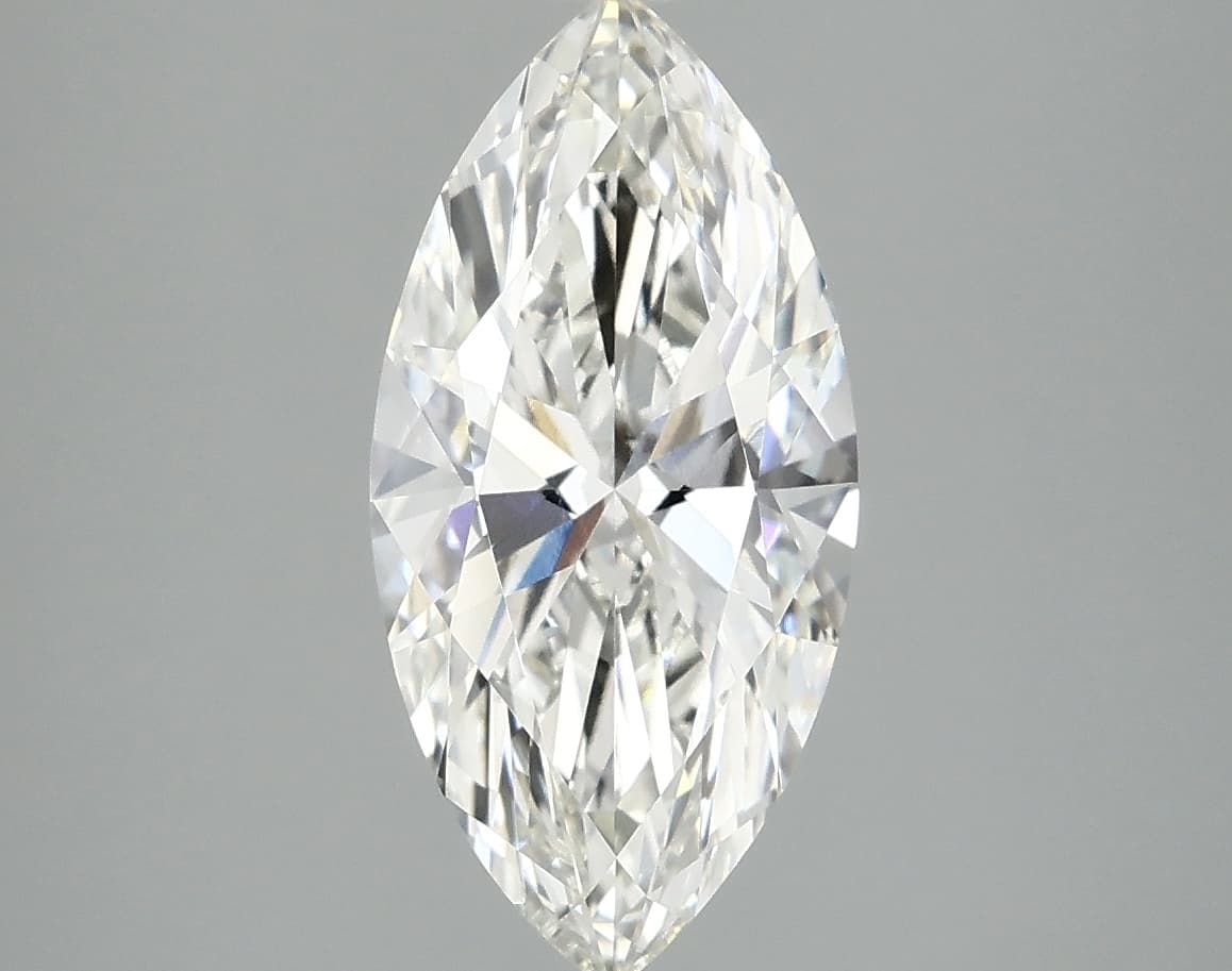IGI | 2.29ct | Marquise | H | VS1 | Excellent