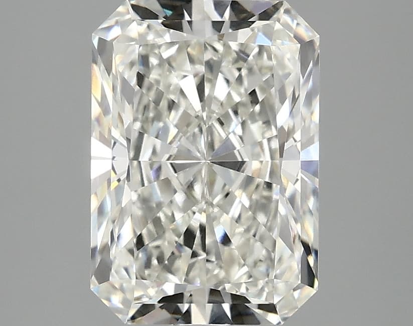IGI | 2.56ct | Radiant | H | VVS2 | Very Good