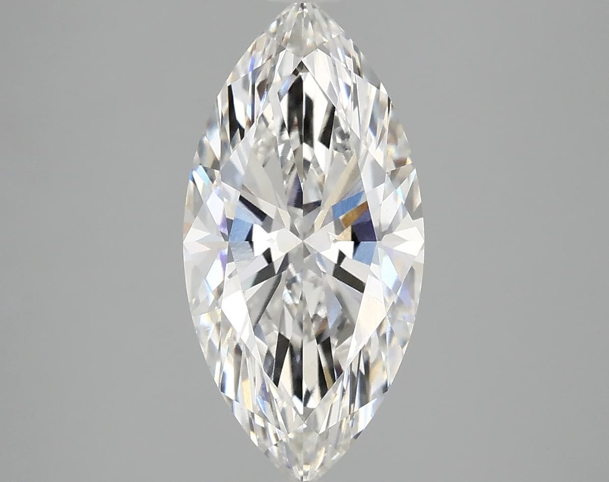 IGI | 2.52ct | Marquise | F | VS1 | Excellent