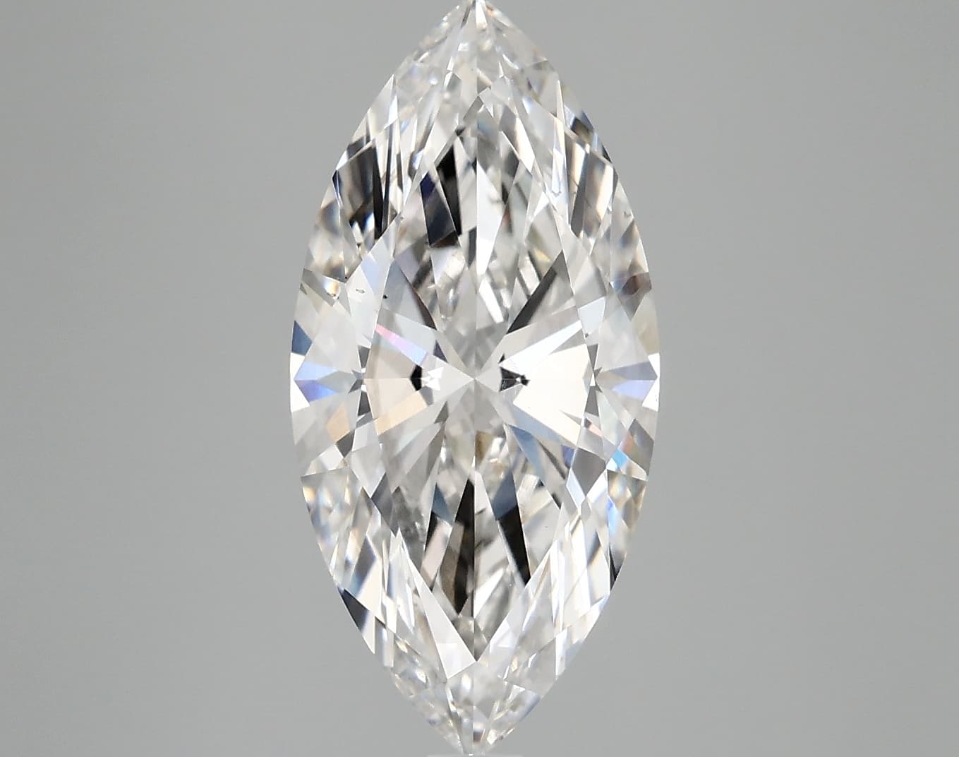 IGI | 3.51ct | Marquise | F | VS2 | Excellent