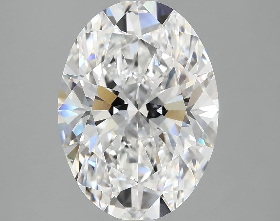 IGI | 3.24ct | Oval | D | VS2 | Very Good