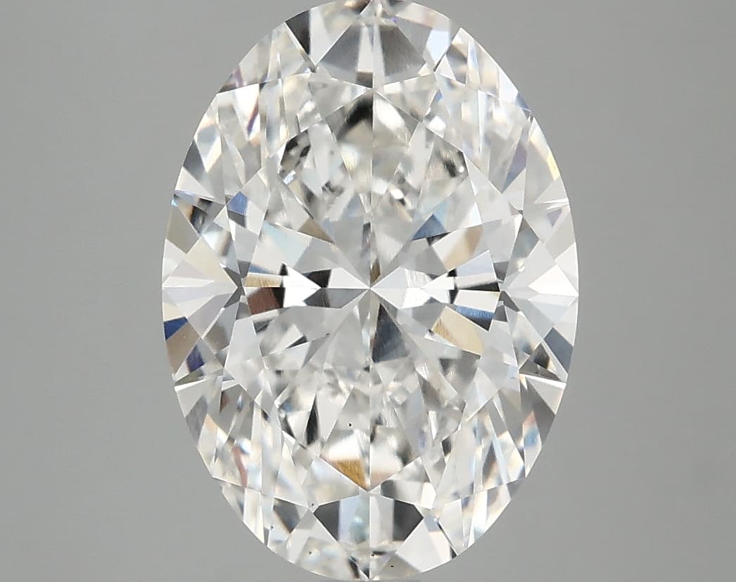 IGI | 3.9ct | Oval | F | VS1 | Excellent