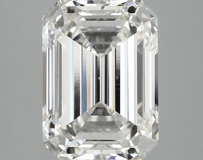 IGI | 3.31ct | Emerald | F | VS1 | Excellent