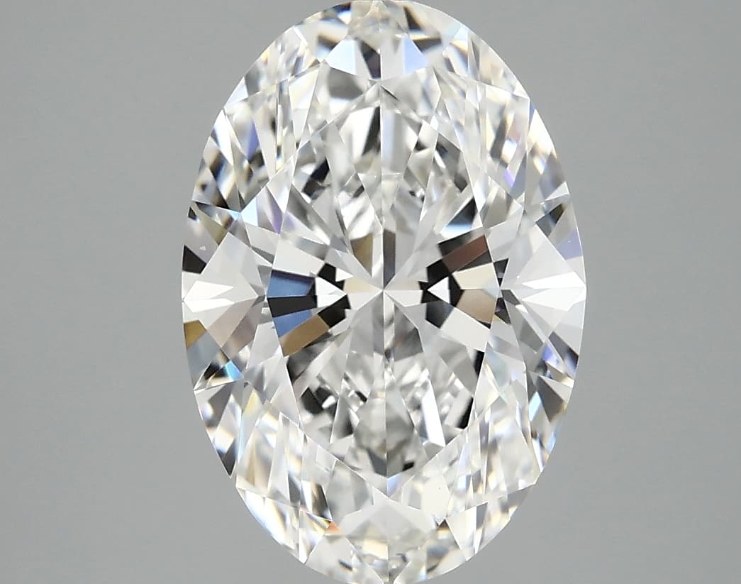 IGI | 3.48ct | Oval | E | VS1 | Excellent
