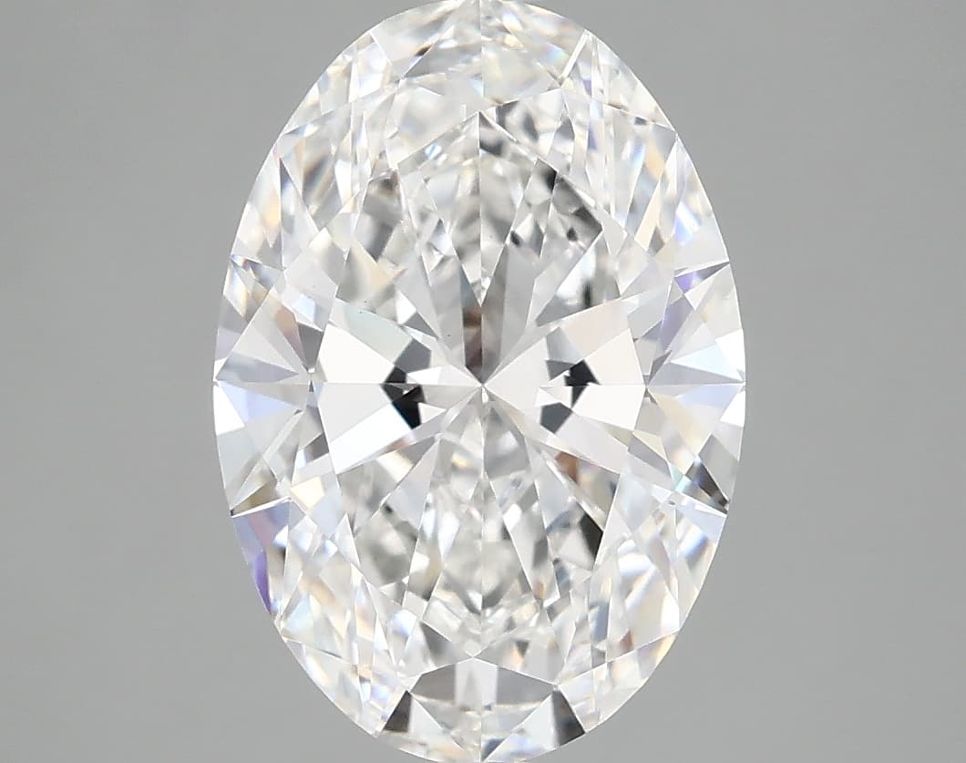 IGI | 3.57ct | Oval | E | VS1 | Very Good