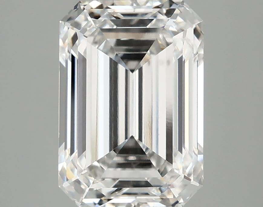 IGI | 3.56ct | Emerald | F | VS1 | Very Good