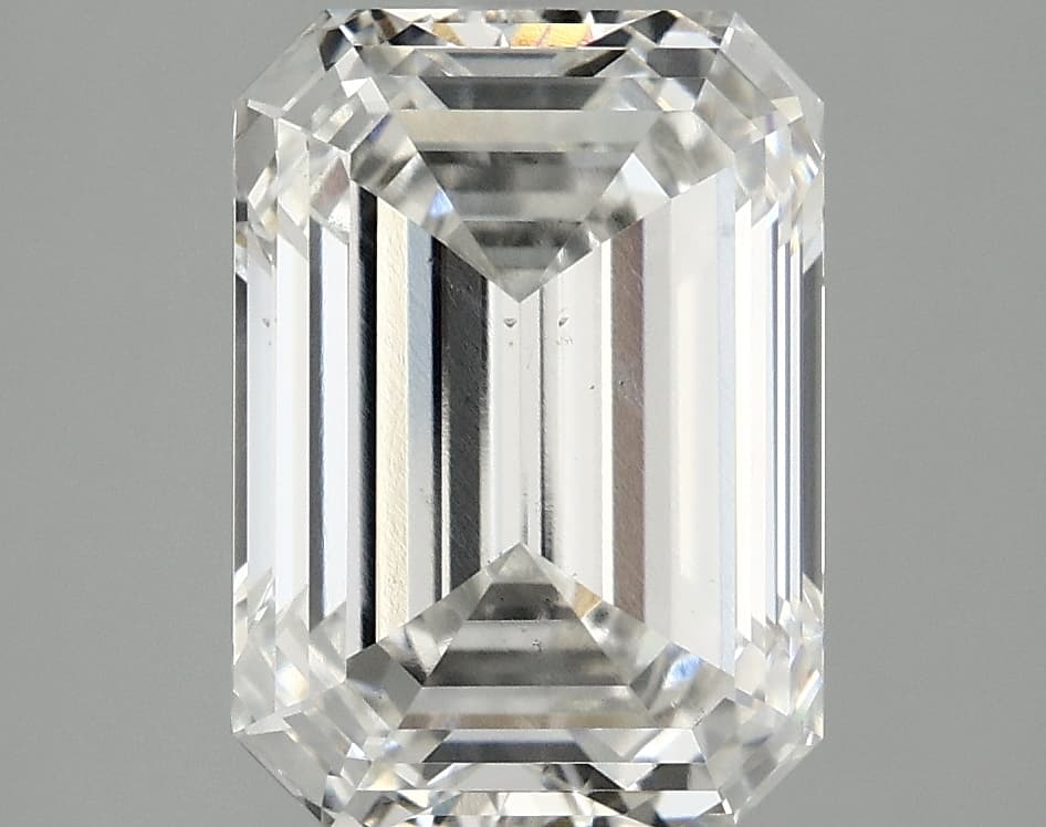 IGI | 3.51ct | Emerald | F | VS2 | Excellent