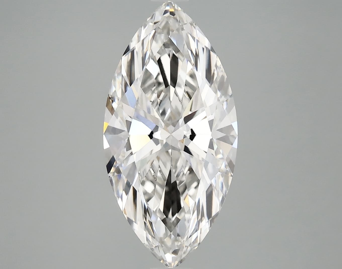 IGI | 3.25ct | Marquise | F | VVS2 | Excellent