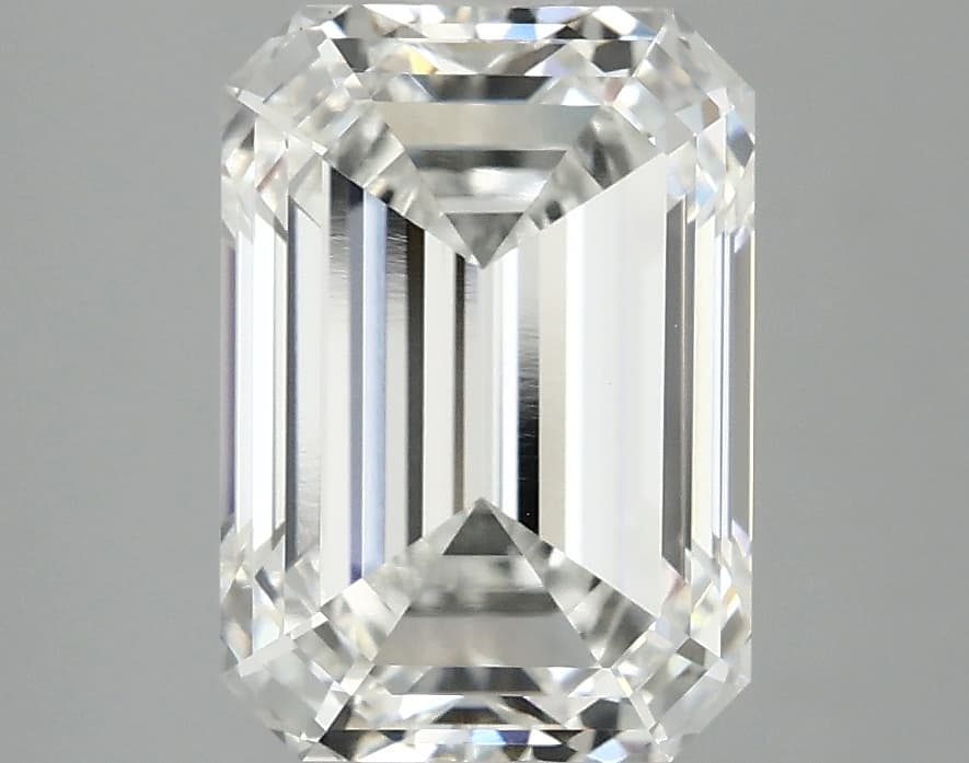 IGI | 3.19ct | Emerald | F | VVS2 | Very Good