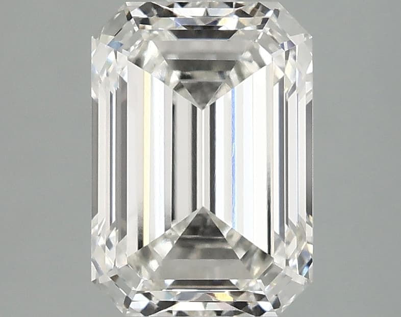 IGI | 2.42ct | Emerald | G | VS1 | Excellent