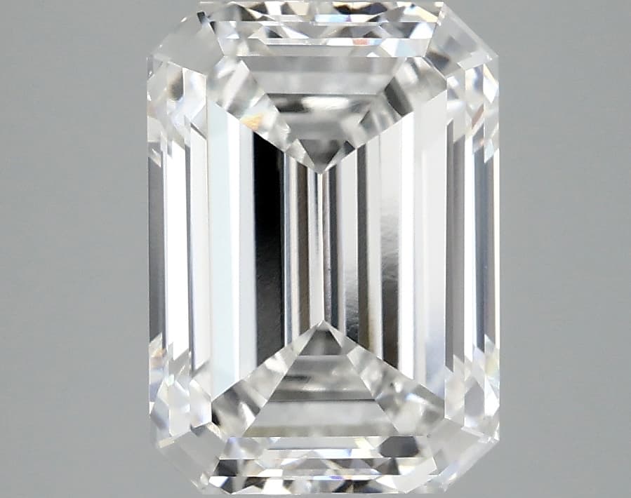 IGI | 3.4ct | Emerald | E | VVS2 | Excellent