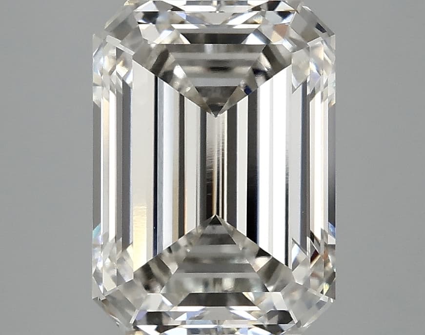 IGI | 3.5ct | Emerald | H | VVS2 | Excellent