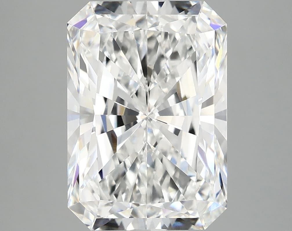 IGI | 4.41ct | Radiant | E | VVS2 | Very Good