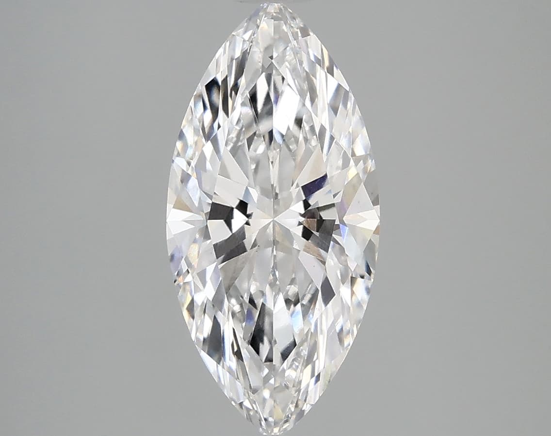 IGI | 2.19ct | Marquise | E | VS1 | Excellent