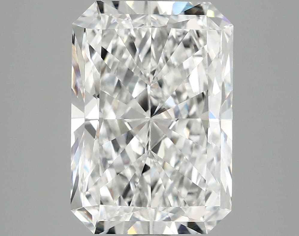 IGI | 4.42ct | Radiant | D | VVS2 | Very Good