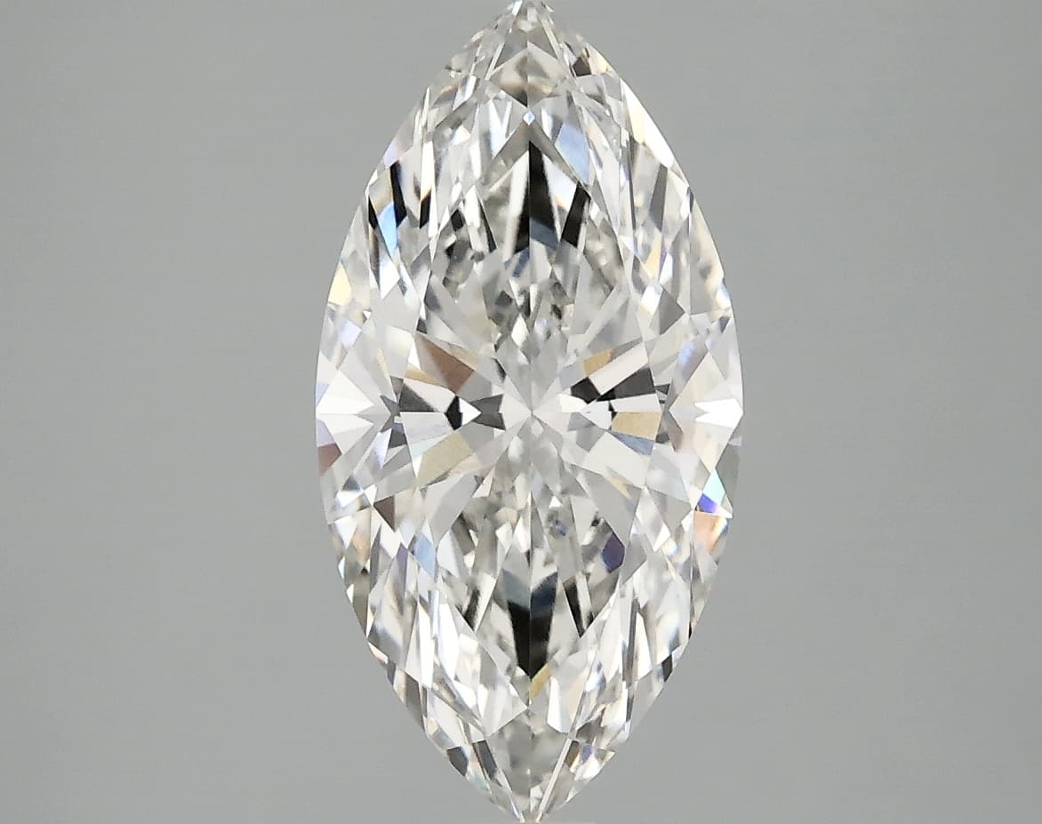 IGI | 2.5ct | Marquise | H | VS2 | Excellent