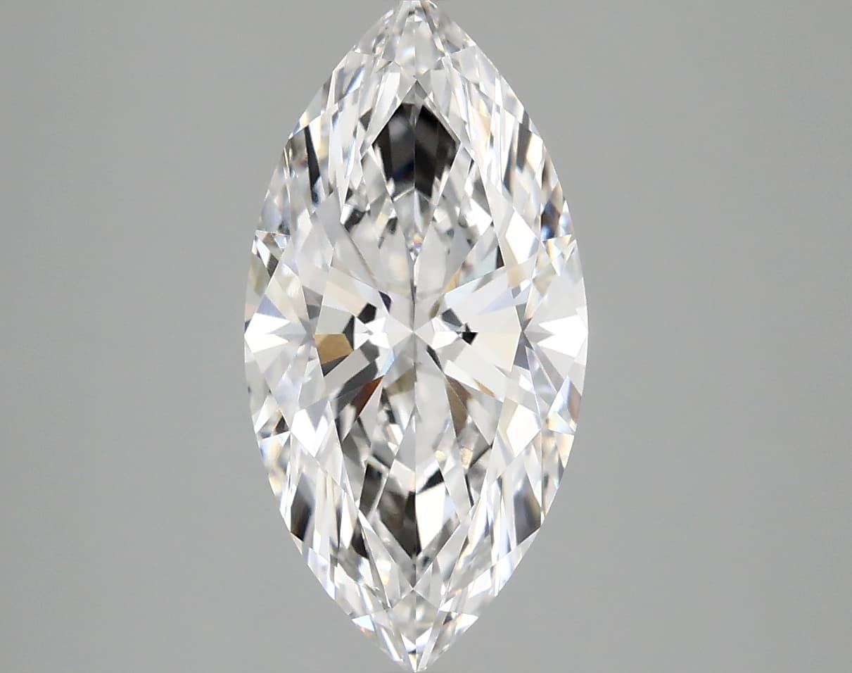 IGI | 2.62ct | Marquise | E | VS1 | Excellent