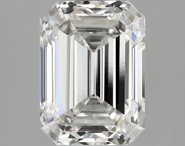 IGI | 2.42ct | Emerald | F | VVS2 | Very Good