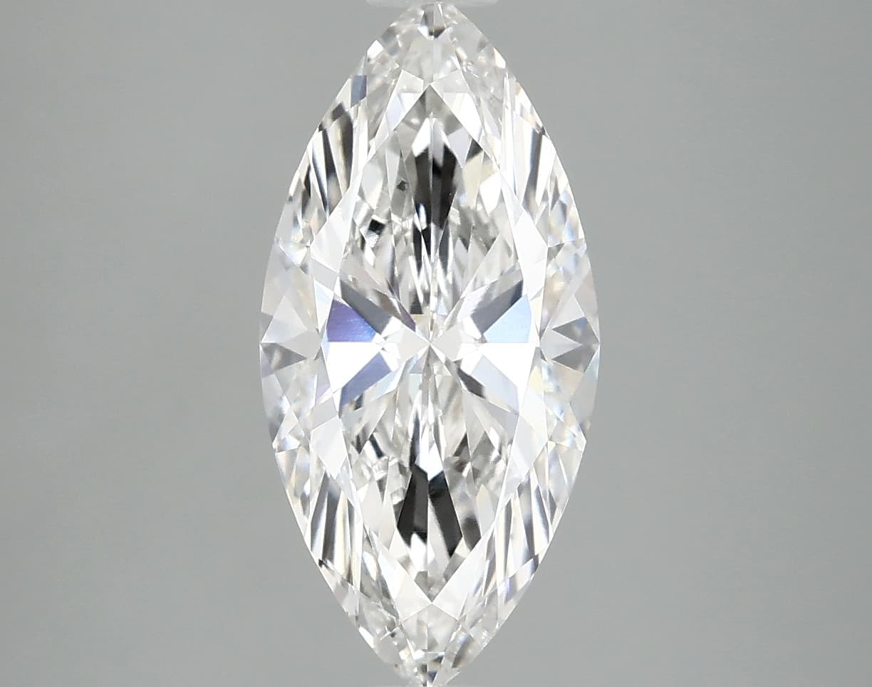 IGI | 2.5ct | Marquise | F | VS1 | Excellent