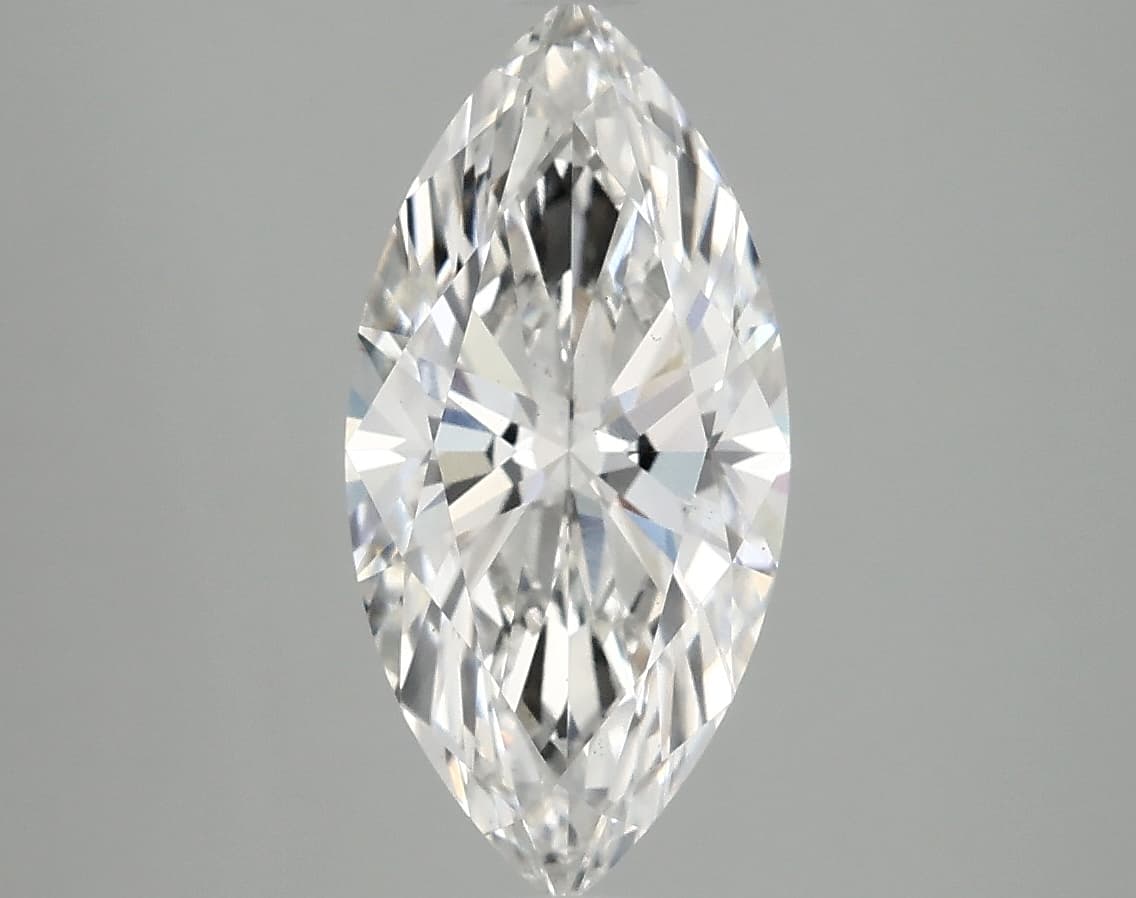 IGI | 2ct | Marquise | F | VS2 | Excellent