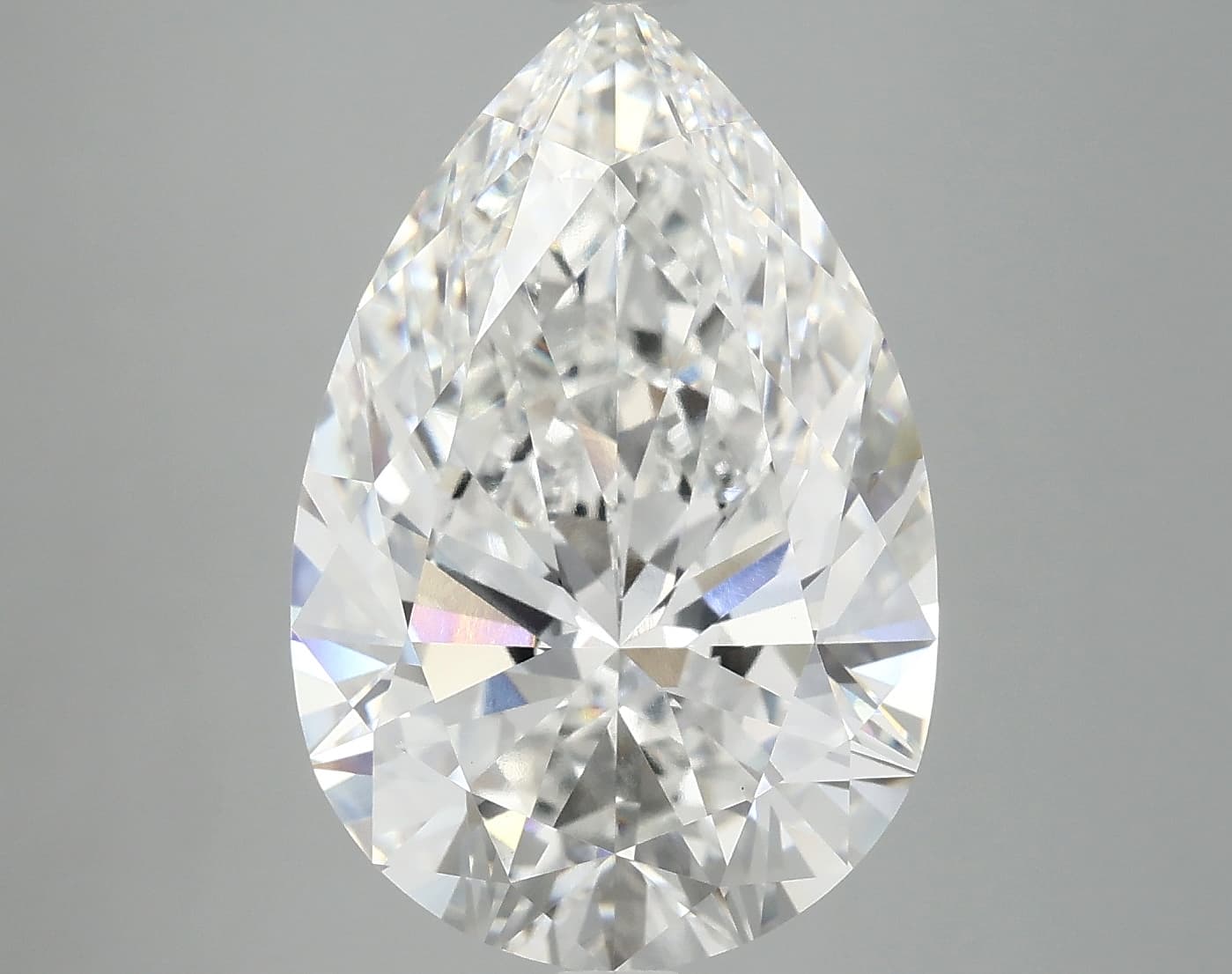 IGI | 7.44ct | Pear | E | VVS2 | Excellent
