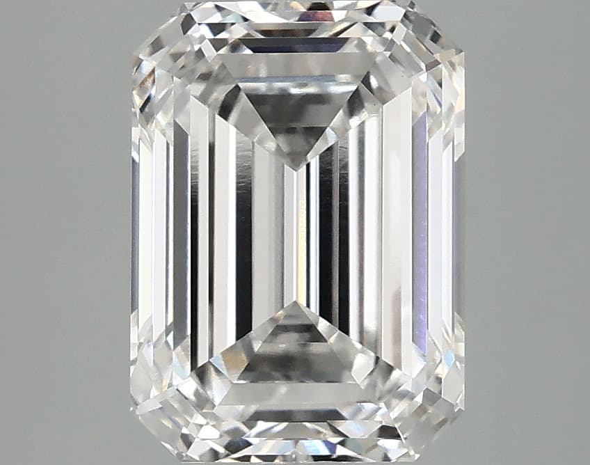 IGI | 3.19ct | Emerald | E | VVS2 | Excellent