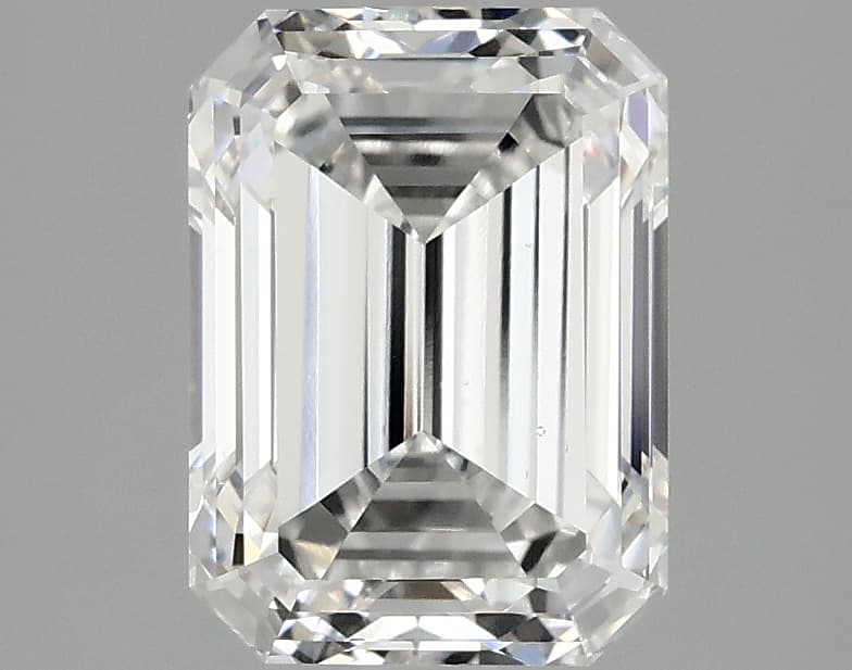 IGI | 2.46ct | Emerald | E | VS1 | Very Good