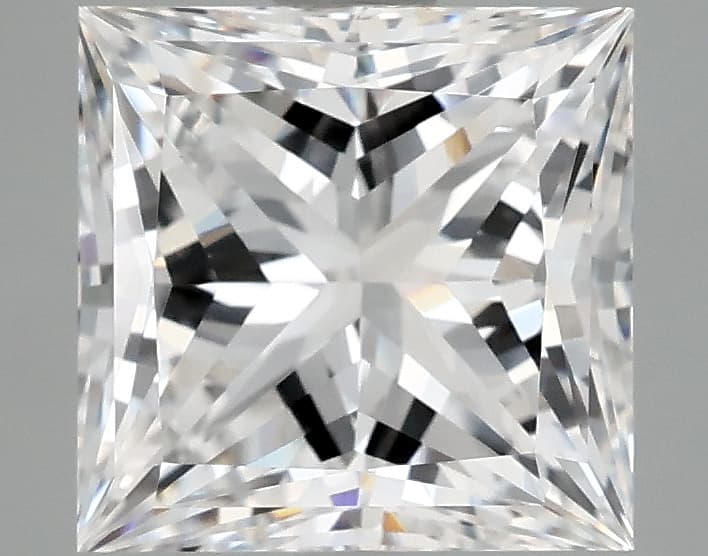 IGI | 2.85ct | Princess | E | VVS2 | Very Good