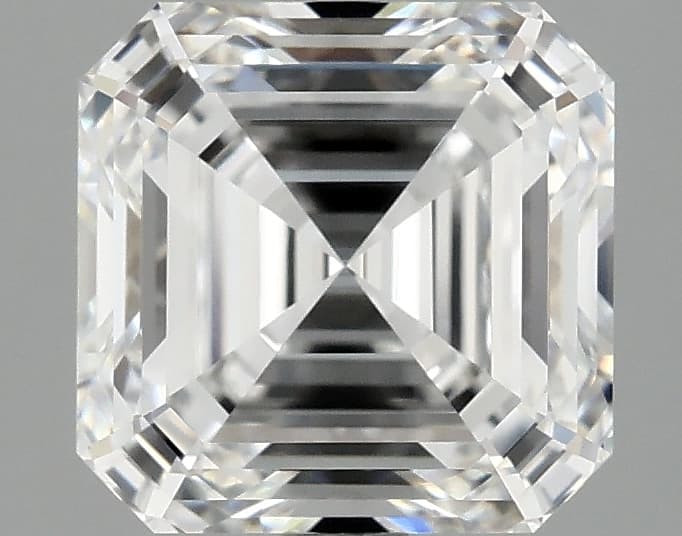 IGI | 2.49ct | Asscher | D | VVS2 | Very Good