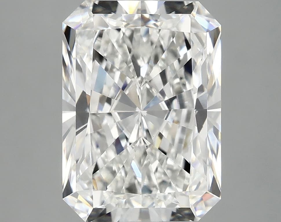 IGI | 4.21ct | Radiant | E | VVS2 | Very Good