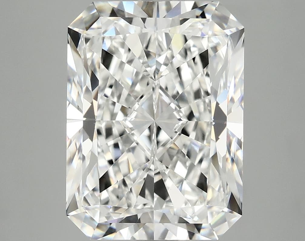 IGI | 4.91ct | Radiant | E | VVS2 | Very Good
